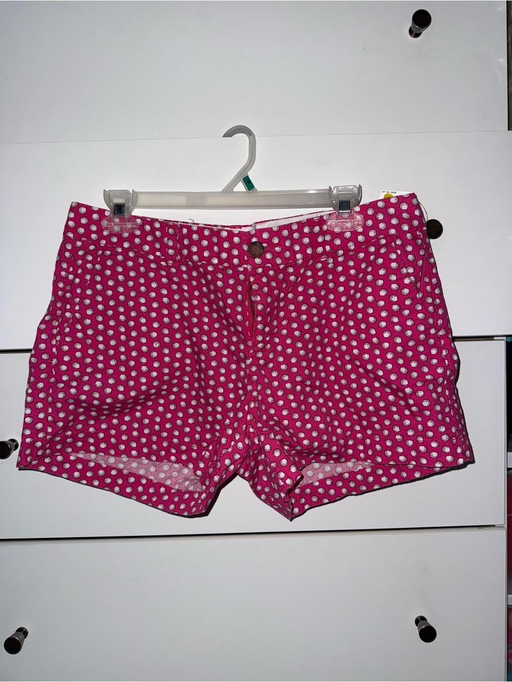 Pink Seashell Shorts